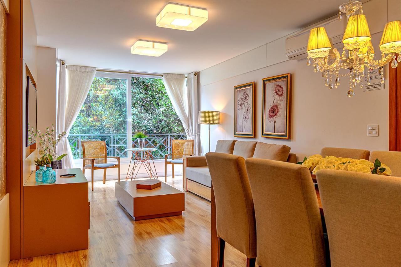 Rosa Apartamento Luxo No Centro Gramado Apartment Exterior photo