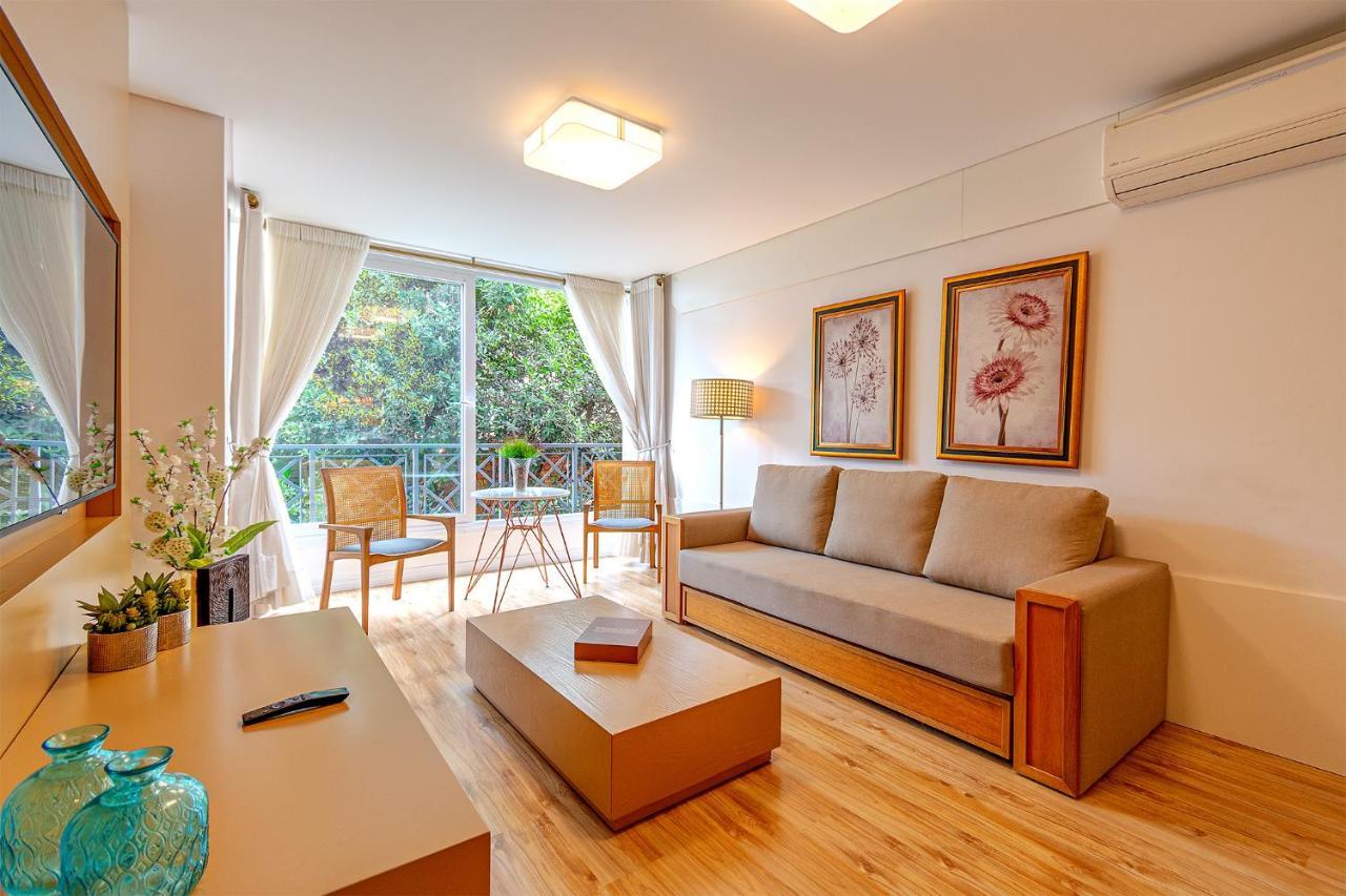 Rosa Apartamento Luxo No Centro Gramado Apartment Exterior photo